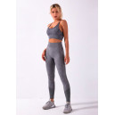 Спортивний одяг Топ Спортивний Сірий