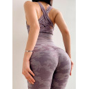 Придбати Топ Спортивний Рожево Сірий FKS2352396