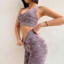 Оригінал Топ Спортивний Рожево Сірий