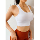 Спортивний одяг Топ Спортивний Білий