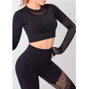 Кофти Рашгард Чорний