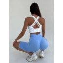 Придбати Спортивні Шорти Голубі FKS2352405