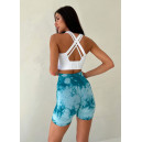 Шорти Спортивні Шорти Бірюзові з Push-Up Ефектом