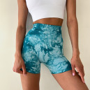 Оригінал Спортивні Шорти Бірюзові з Push-Up Ефектом