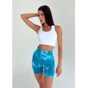 Придбати Спортивні Шорти Зелені з Push-Up Ефектом FKS2352408