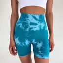 Спортивні Шорти Зелені з Push-Up Ефектом 2352408