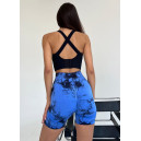 Оригінал Спортивні Шорти Сині з Push-Up Ефектом