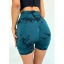Шорти Спортивні Шорти Темно Зелені з Push-Up Ефектом