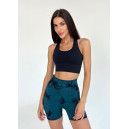 Придбати Спортивні Шорти Темно Зелені з Push-Up Ефектом FKS2352411