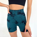 Спортивні Шорти Темно Зелені з Push-Up Ефектом 2352411