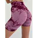 Шорти Спортивні Шорти Темно Рожеві з Push-Up Ефектом