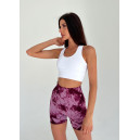 Придбати Спортивні Шорти Темно Рожеві з Push-Up Ефектом FKS2352412