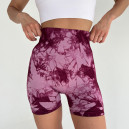 Спортивні Шорти Темно Рожеві з Push-Up Ефектом 2352412