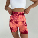 Спортивні Шорти Персиково-Бордові з Push-Up Ефектом 2352413