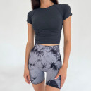 Спортивні Шорти Темно Сірі з Push-Up Ефектом 2352414