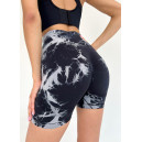 Шорти Спортивні Шорти Чорні з Push-Up Ефектом