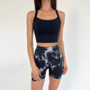 Спортивні Шорти Чорні з Push-Up Ефектом 2352415