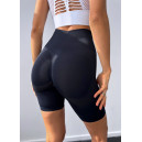 Шорти Спортивні Шорти Чорні з Push-Up Ефектом