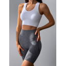 Шорти Спортивні Шорти сірі з Push-Up Ефектом