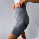 Спортивні Шорти сірі з Push-Up Ефектом 2352420