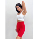 Шорти Спортивні Шорти Червоні з Push-Up Ефектом