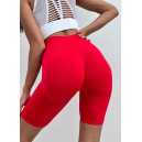 Придбати Спортивні Шорти Червоні з Push-Up Ефектом FKS2352423