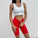 Оригінал Спортивні Шорти Червоні з Push-Up Ефектом