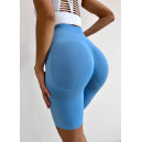 Придбати Спортивні Шорти Голубі з Push-Up Ефектом FKS2352424