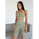 Придбати Спортивні Шорти Оливкові FKS2352428