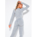 Придбати Рашгард Сірий FKS2352429