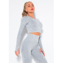 Кофти Рашгард Сірий