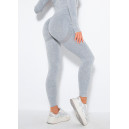 Придбати Легінси Сірі з Push-Up Ефектом FKS2352430