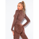 Придбати Рашгард Коричневий FKS2352431