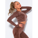 Кофти Рашгард Коричневий