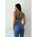 Придбати Топ Спортивний Голубий Naqiyayabei FKS2352435