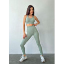 Топ Спортивний Оливковий Naqiyayabei 2352437