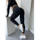 Спортивний одяг Легінси Чорні з Push-Up Ефектом