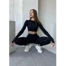 Оригінал Легінси Чорні з Push-Up Ефектом