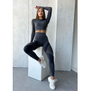 Придбати Рашгард Темно Сірий FKS2352443