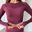 Рашгард Бордовий