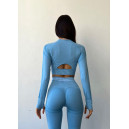 Придбати Рашгард Голубой FKS2352448