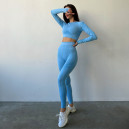 Легінси Голубі з Push-Up Ефектом 2352449