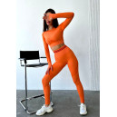 Придбати Рашгард Помаранчевий FKS2352452