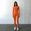 Легінси Помаранчеві з Push-Up Ефектом 2352453