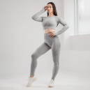 Оригінал Легінси Сірі з Push-Up Ефектом