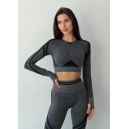 Кофти Рашгард Темно Сірий