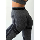 Оригінал Легінси Темно Сірі з Push-Up Ефектом