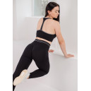 Спортивний одяг Топ Спортивний Чорний