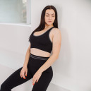 Оригінал Топ Спортивний Чорний