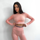 Легінси Темно Рожеві з Push-Up Ефектом 2352469